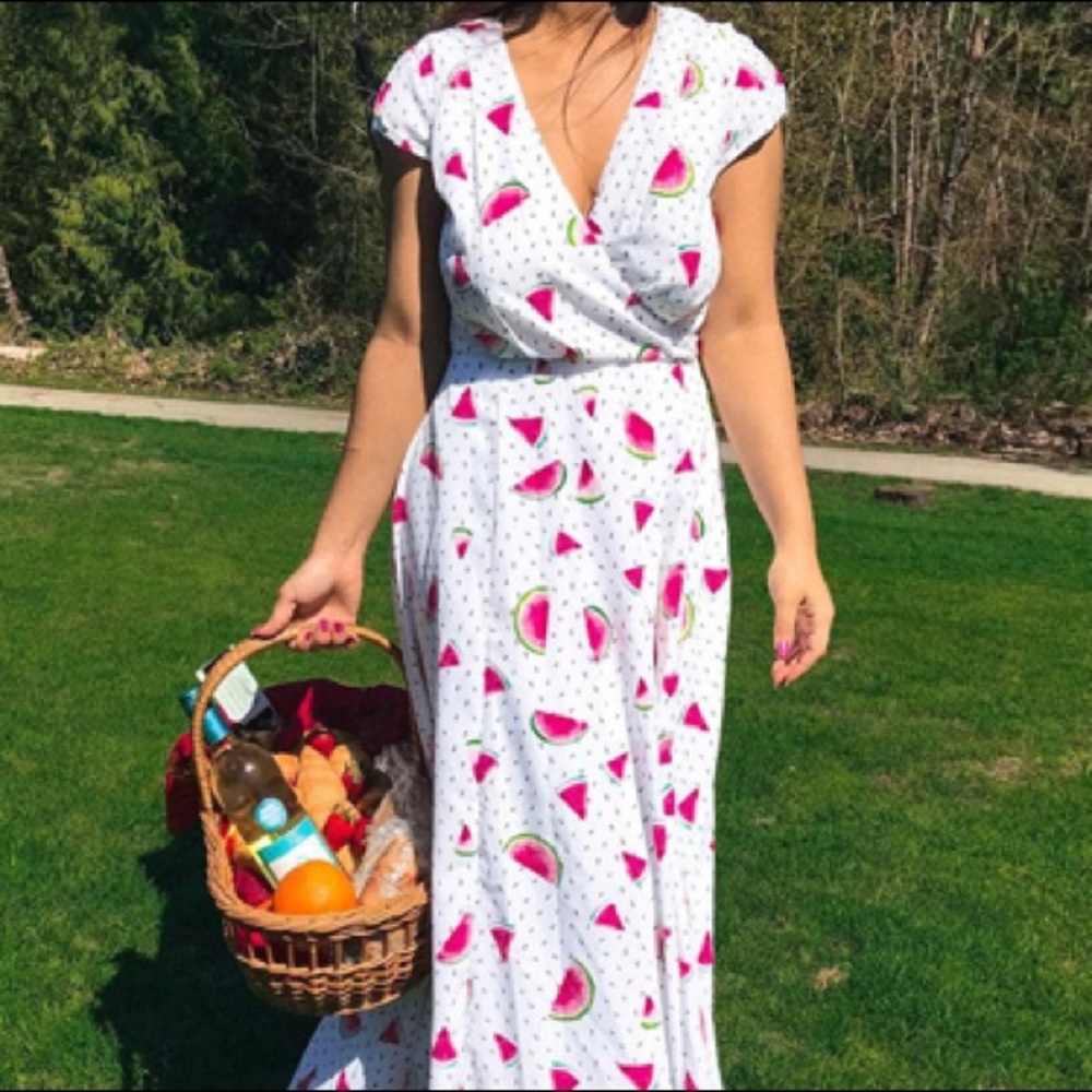 Eshakti Custom Watermelon Dress